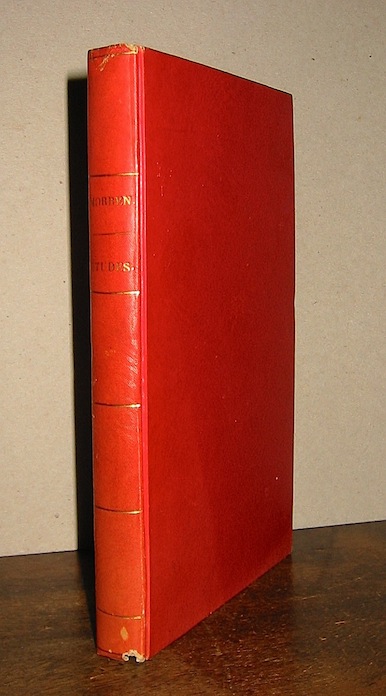 Ch. Morren Etudes d'anatomie et de phisiologie vegetales 1841 Bruxelles et Leipzig C. Murquardt